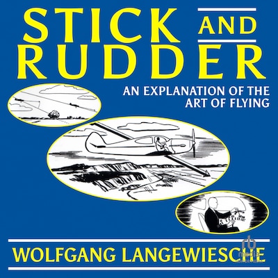 Stick and Rudder – omslag til lydbogen af Wolfgang Langewiesche
