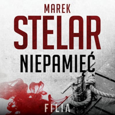 Niepamięć – okładka audiobooka, autor Marek Stelar