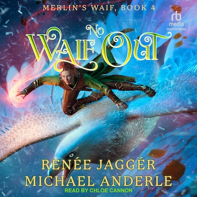 No Waif Out – omslag til lydbogen af Renée Jaggér, Michael Anderle