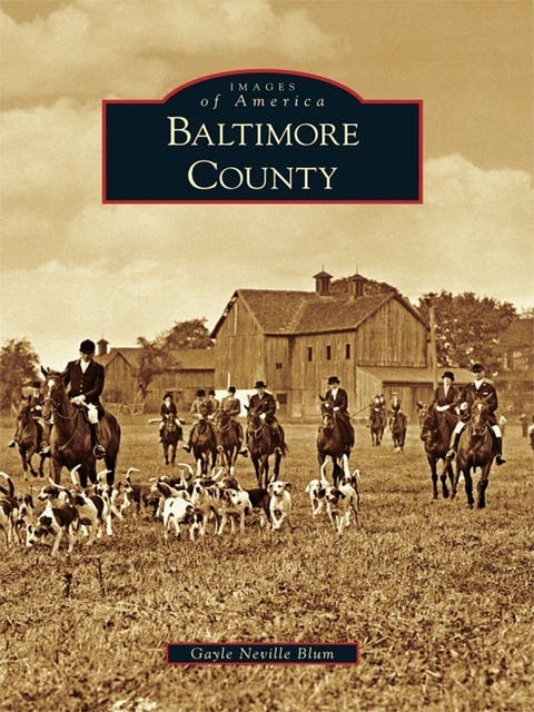 Baltimore County – omslag til lydbogen af Gayle Neville Blum
