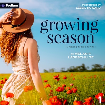 Growing Season – omslag til lydbogen af Melanie Lageschulte