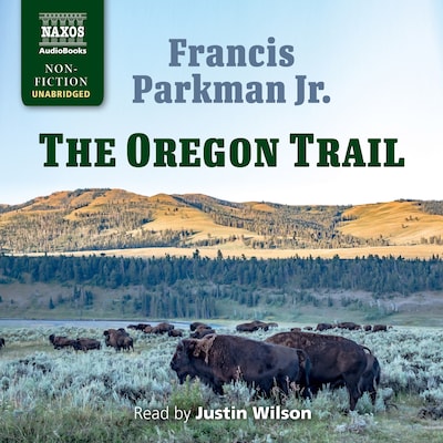 The Oregon Trail – omslag til lydbogen af Francis Parkman Jr.
