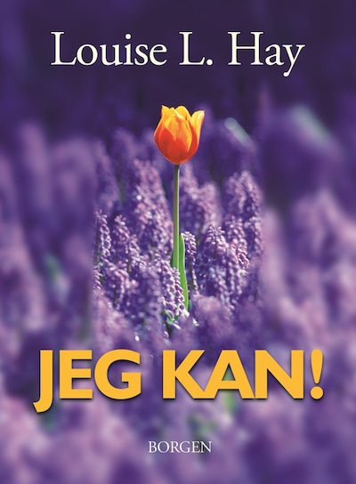 Jeg kan! – omslag til lydbogen af Louise L. Hay