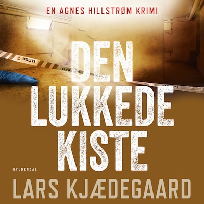 Den lukkede kiste – omslag til lydbogen af Lars Kjædegaard