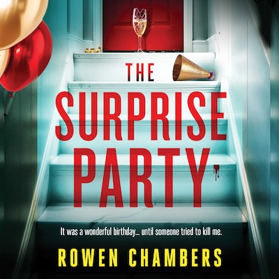 The Surprise Party – omslag til lydbogen af Rowen Chambers