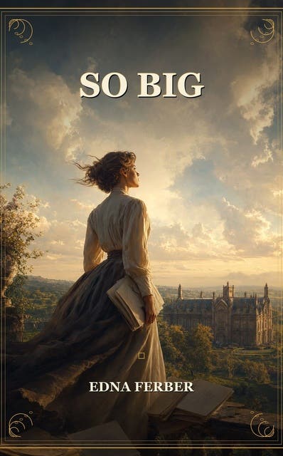 So Big – okładka audiobooka, autor Edna Ferber