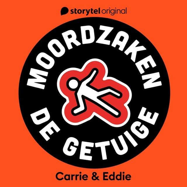Moordzaken: De getuige – omslag van het luisterboek van Martyn van Beek