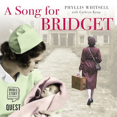 A Song for Bridget – omslag til lydbogen af Phyllis Whitsell