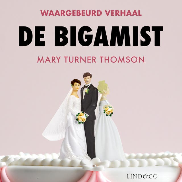 De bigamist – omslag van het luisterboek van Mary Turner Thomson