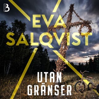 Utan gränser – omslag till ljudboken av Eva Salqvist