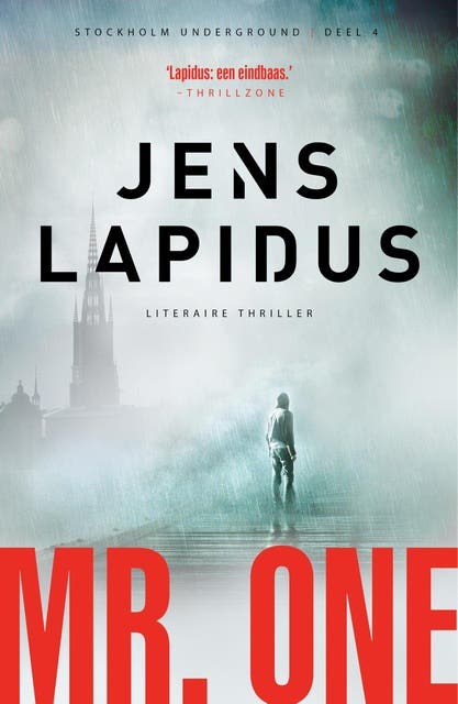 Mr. One: Stockholm Underground 4 – omslag van het luisterboek van Jens Lapidus
