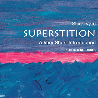 Superstition – omslag til lydbogen af Stuart Vyse