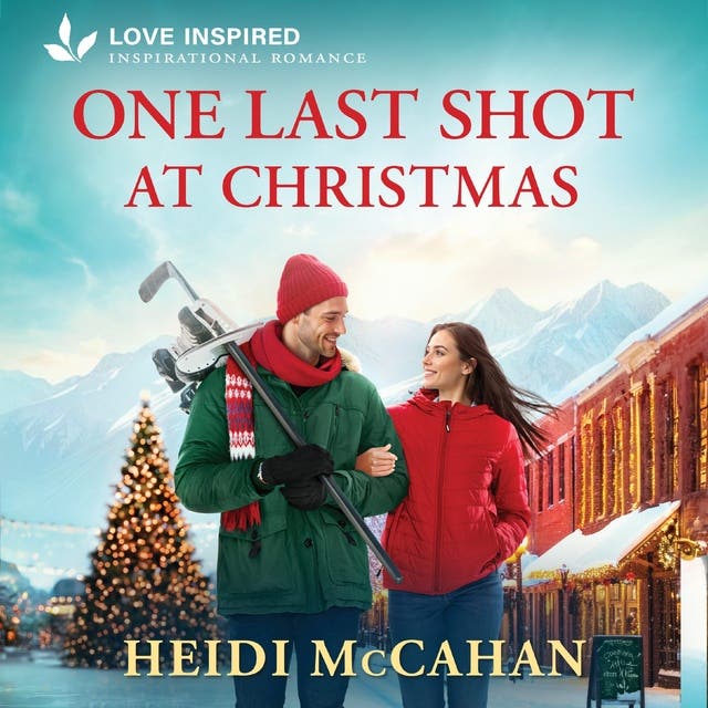 One Last Shot at Christmas – omslag til lydbogen af Heidi Mccahan