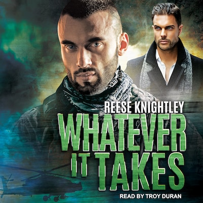 Whatever It Takes – omslag til lydbogen af Reese Knightley