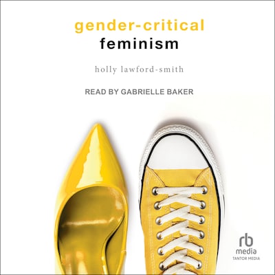 Gender-Critical Feminism – omslag til lydbogen af Holly Lawford Smith
