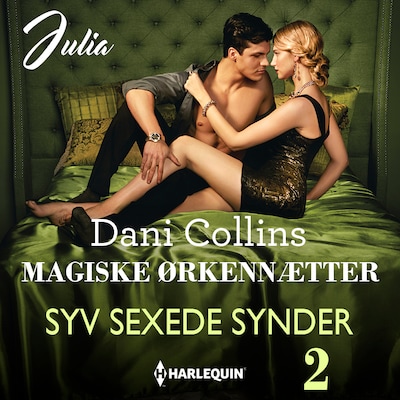 Magiske ørkennætter – omslag til lydbogen af Dani Collins