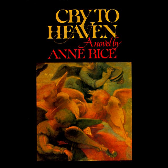 Cry to Heaven – omslag til lydbogen af Anne Rice