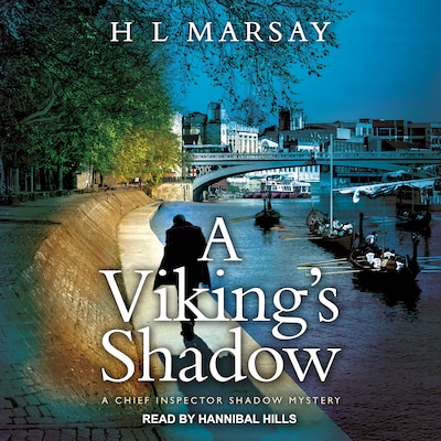 A Viking’s Shadow – omslag til lydbogen af H L Marsay