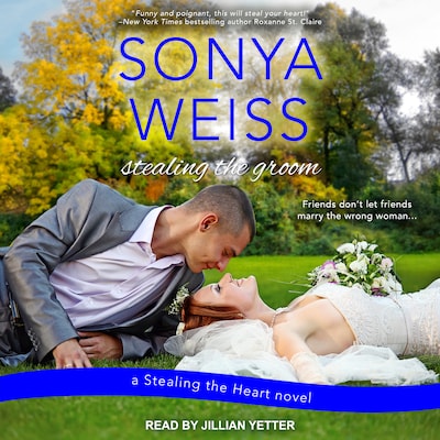 Stealing the Groom – omslag til lydbogen af Sonya Weiss