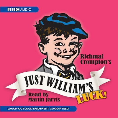 Just William's Luck – omslag til lydbogen af Richmal Crompton