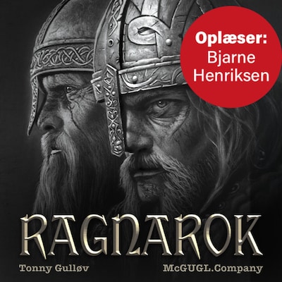 Ragnarok – omslag til lydbogen af Tonny Gulløv
