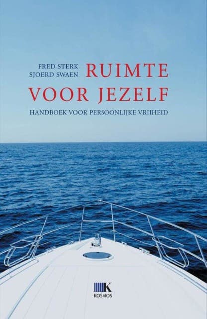 Ruimte voor jezelf: en emotioneel in balans – omslag van het luisterboek van Fred Sterk,Sjoerd Swaen