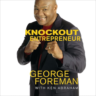 Knockout Entrepreneur – omslag til lydbogen af George Foreman