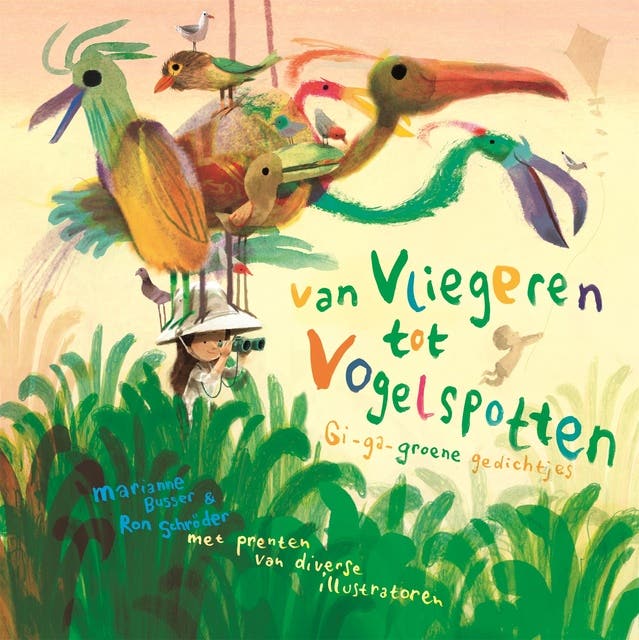 Van vliegeren tot vogelspotten: Gi-ga-groene gedichtjes