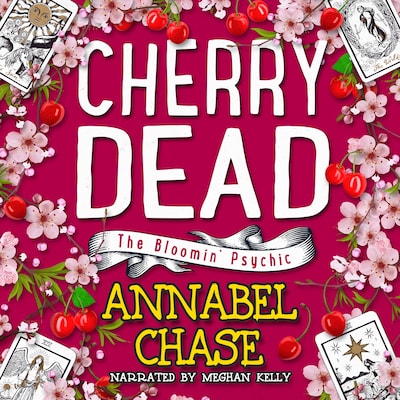 Cherry Dead – omslag til lydbogen af Annabel Chase
