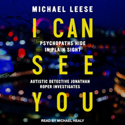 I Can See You – omslag til lydbogen af Michael Leese