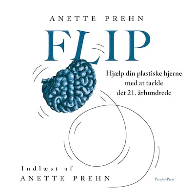 Flip – omslag til lydbogen af Anette Prehn