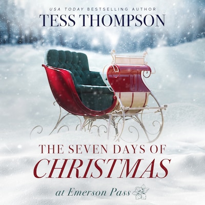 The Seven Days of Christmas – omslag til lydbogen af Tess Thompson