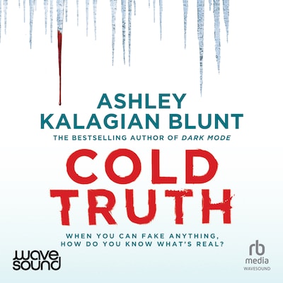 Cold Truth – omslag til lydbogen af Ashley Kalagian-Blunt