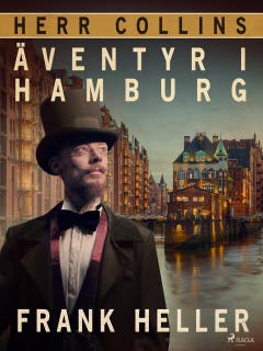 Herr Collins äventyr i Hamburg – omslag till ljudboken av Frank Heller