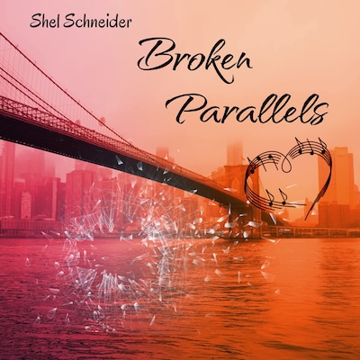Broken Parallels – omslag til lydbogen af Shel Schneider
