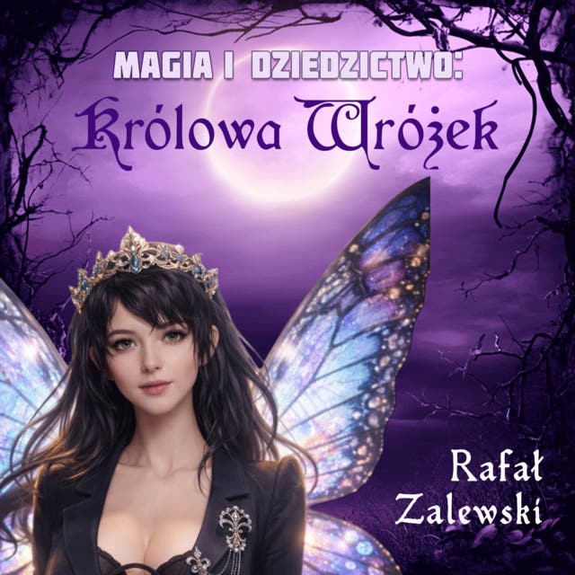 Królowa wróżek. Magia i dziedzictwo – okładka audiobooka, autor Rafał Zalewski