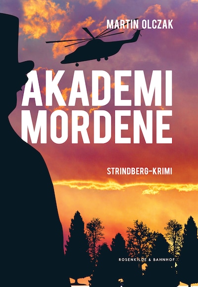 Akademimordene – omslag til lydbogen af Martin Olczak