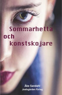 Sommarhetta och konstskojare – omslag till ljudboken av Åke Sandahl