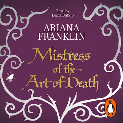 Mistress Of The Art Of Death – omslag til lydbogen af Ariana Franklin