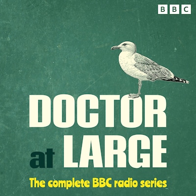 Doctor at Large – omslag til lydbogen af Richard Gordon