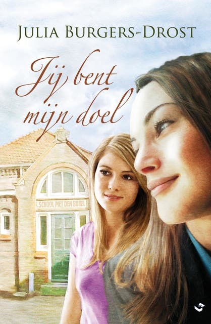 Jij bent mijn doel – omslag van het luisterboek van Julia Burgers-Drost