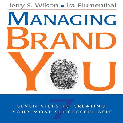 Managing Brand You – omslag til lydbogen af Ira Blumenthal, Jerry S. Wilson