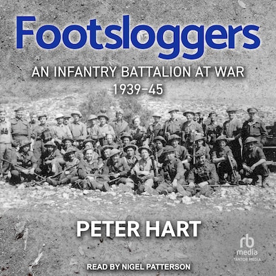 Footsloggers – omslag til lydbogen af Peter Hart