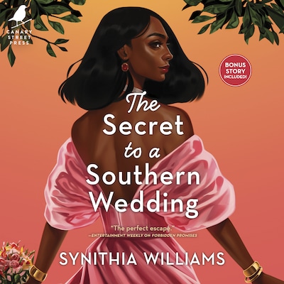 The Secret to a Southern Wedding – omslag til lydbogen af Synithia Williams