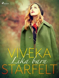 Lika barn – omslag till ljudboken av Viveka Starfelt