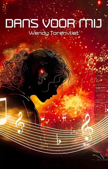 Dans voor mij – omslag van het luisterboek van Wendy Torenvliet