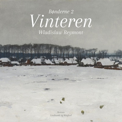 Bønderne: 2. Vinteren – omslag til lydbogen af Wladyslaw Stanislaw Reymont