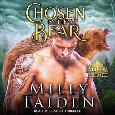 Chosen by the Bear – omslag til lydbogen af Milly Taiden