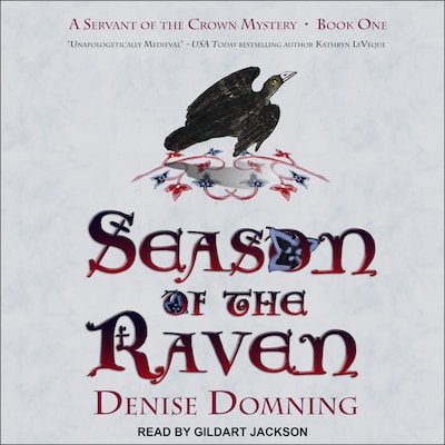 Season of the Raven – omslag til lydbogen af Denise Domning