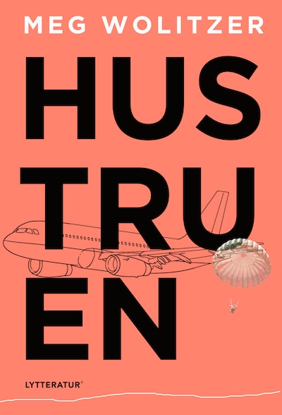 Hustruen – omslag til lydbogen af Meg Wolitzer